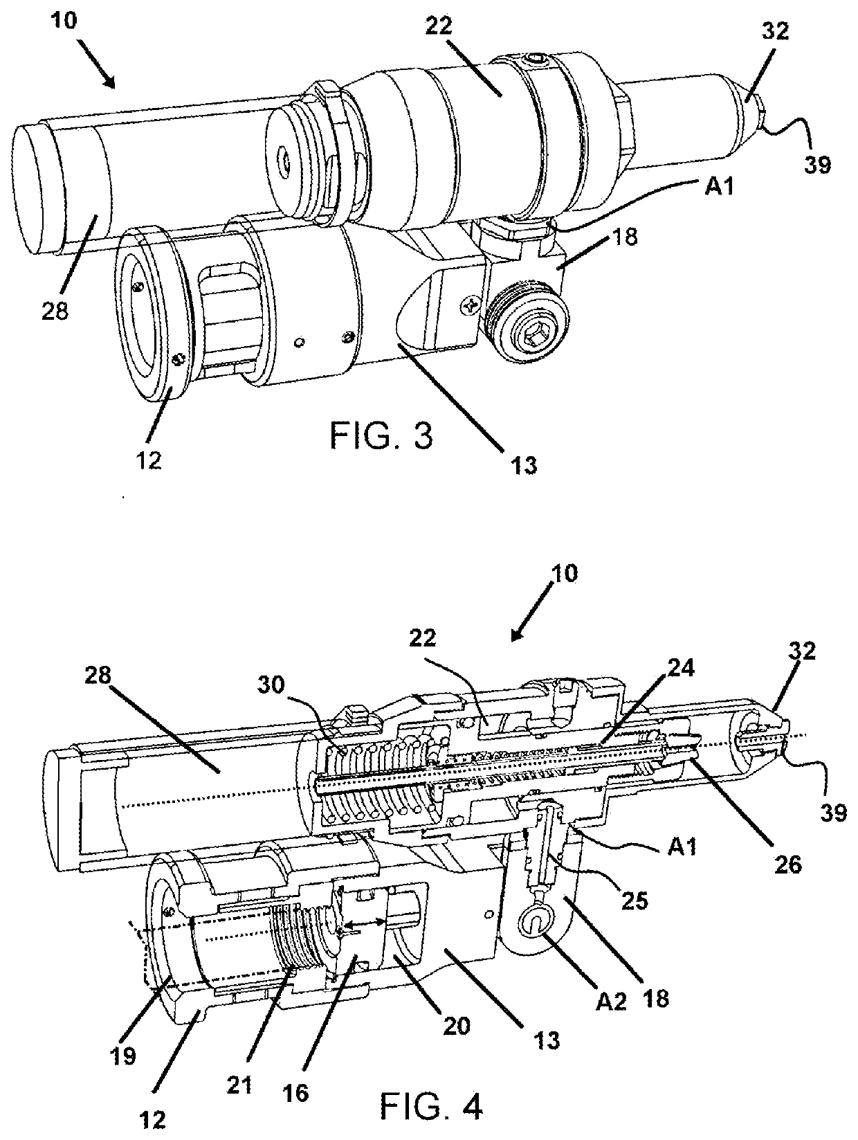 Handheld Handle-Powered Pull Riveter