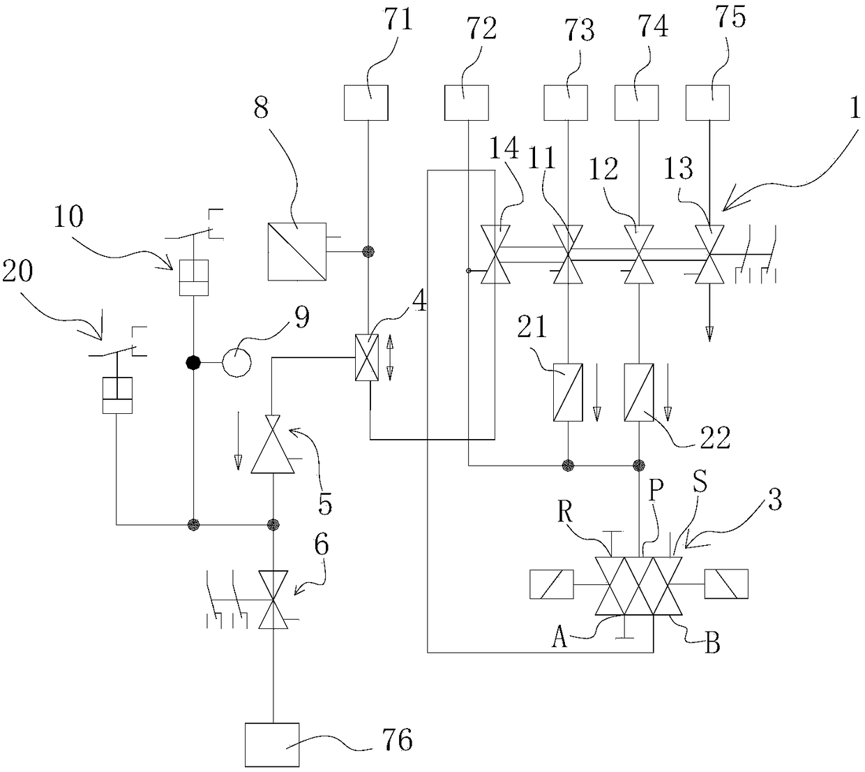 A parking brake control unit with integrated remote mitigation