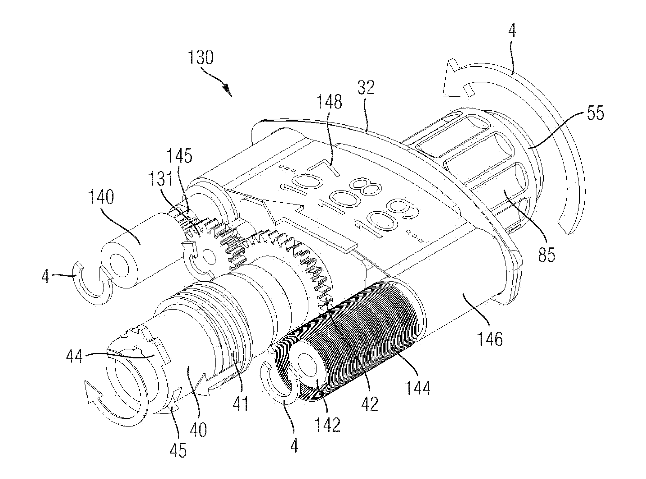 Drive mechanism of a drug delivery device