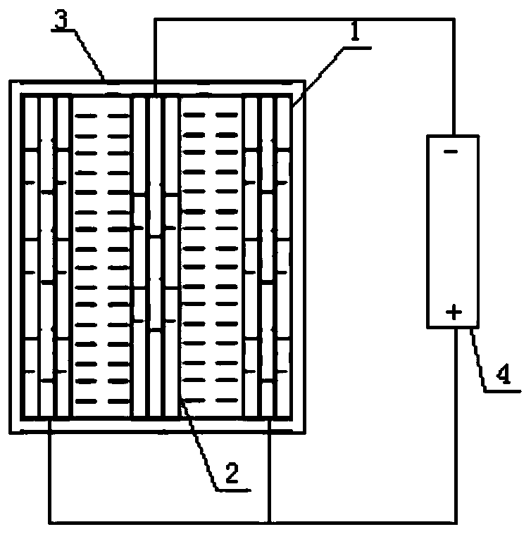 Pore plate type dielectric barrier discharging plasma generation device for waste gas treatment