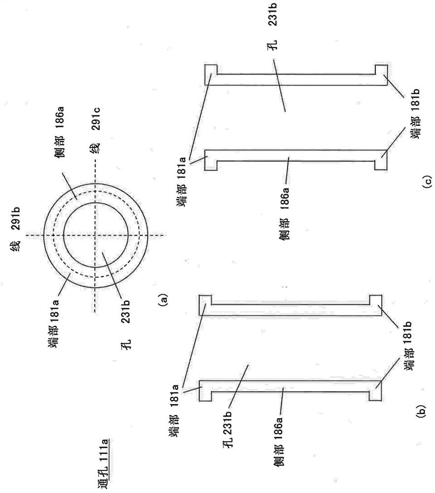 Connection structures and circuits