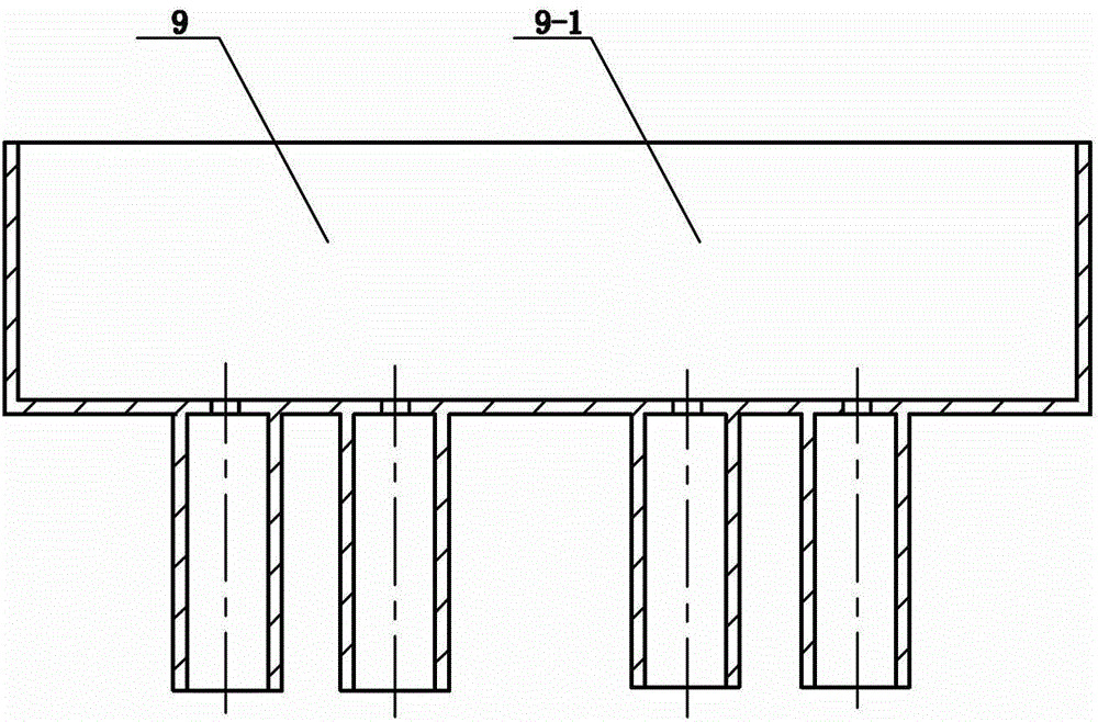 Device and method for preparing large-size light alloy semi-solid billet