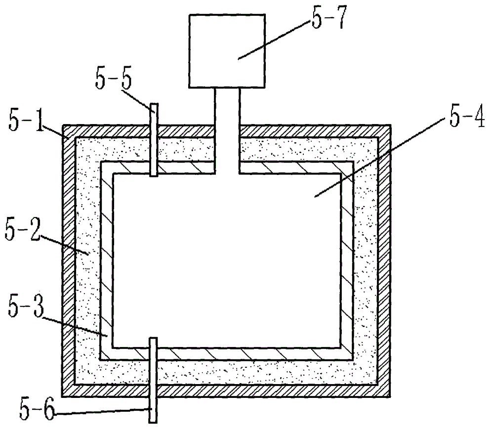 Warm-mix asphalt and production device thereof