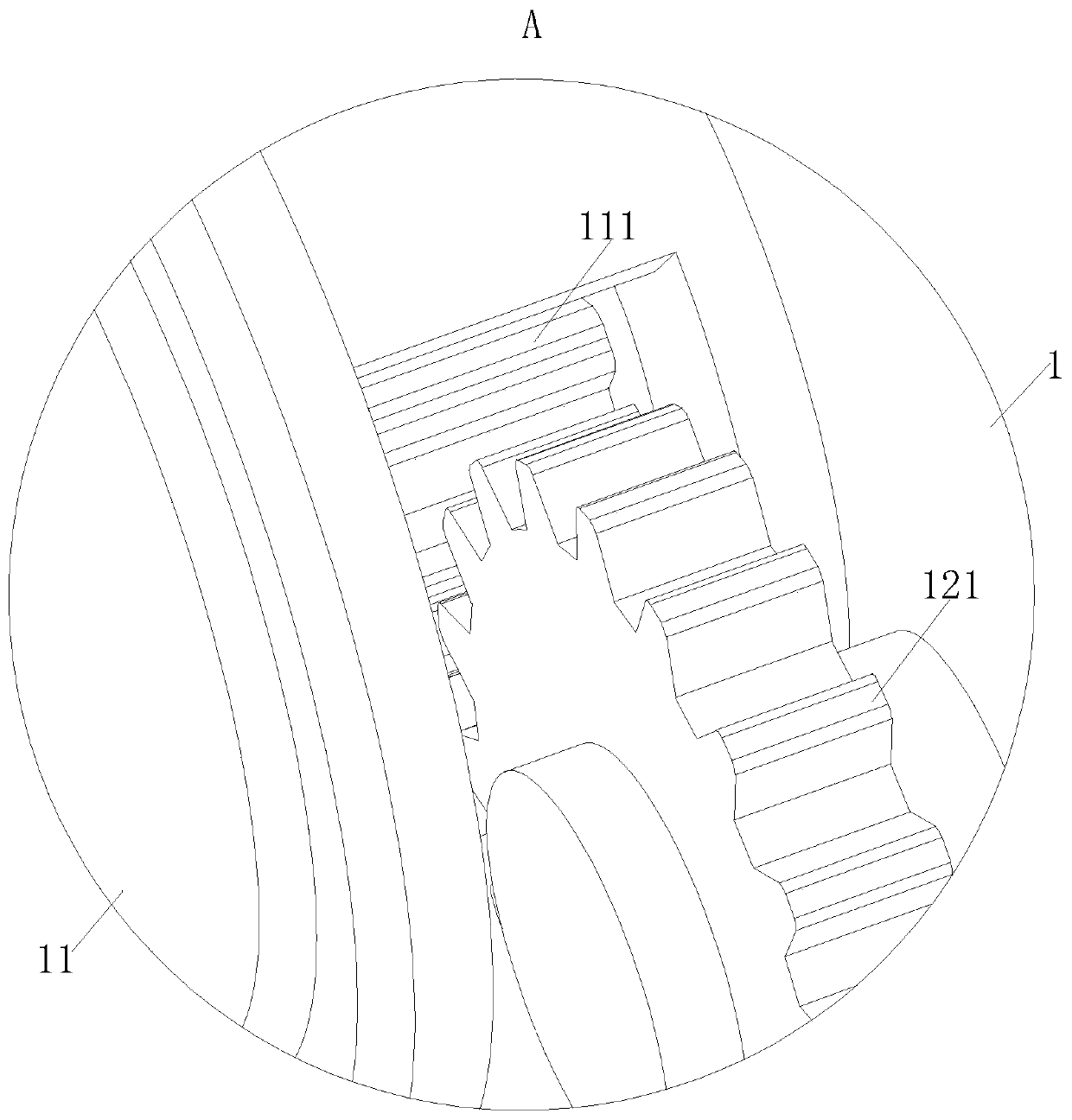 Method for reducing noise of film capacitor