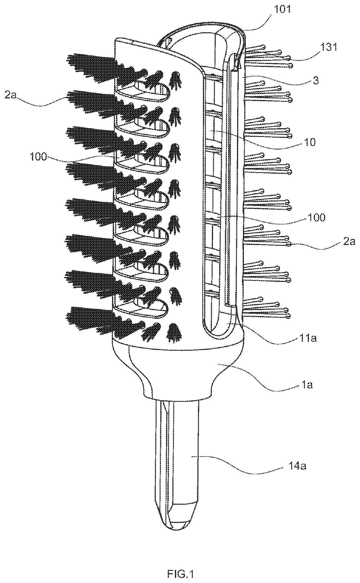 Multifunctional Comb