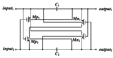 High boost multiple charge pump circuit for mems switch and manufacturing method thereof