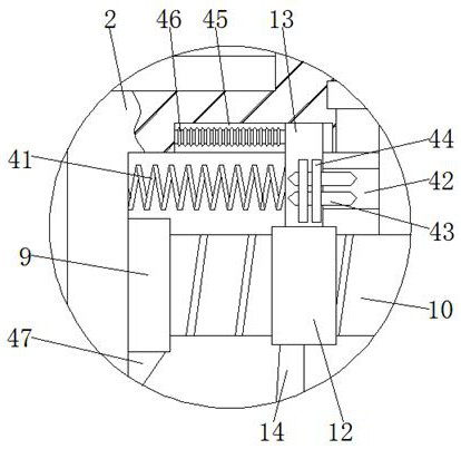 5G optical cable connector port and wiring method thereof