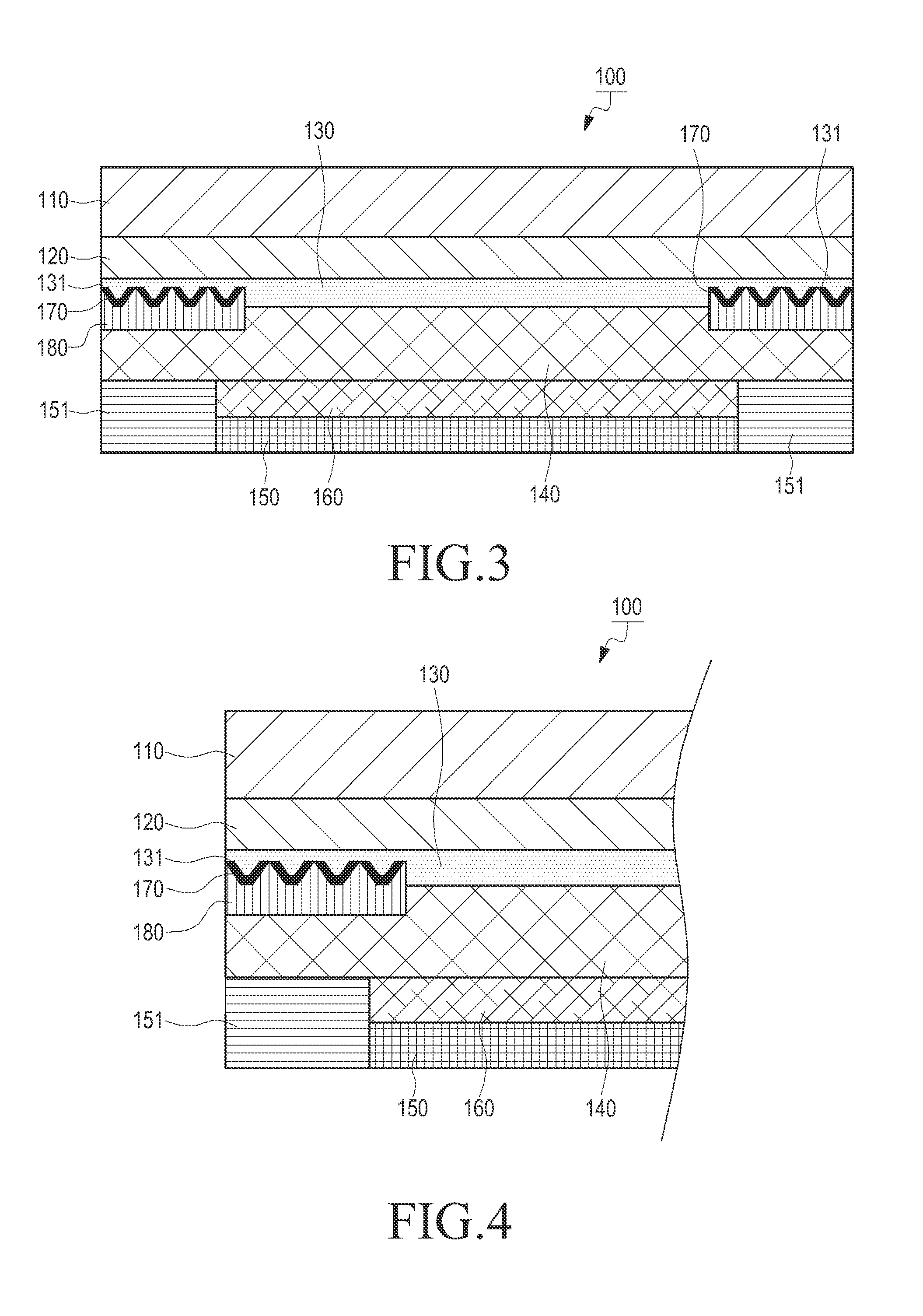 Touch panel having improved visibility and method of manufacturing the same
