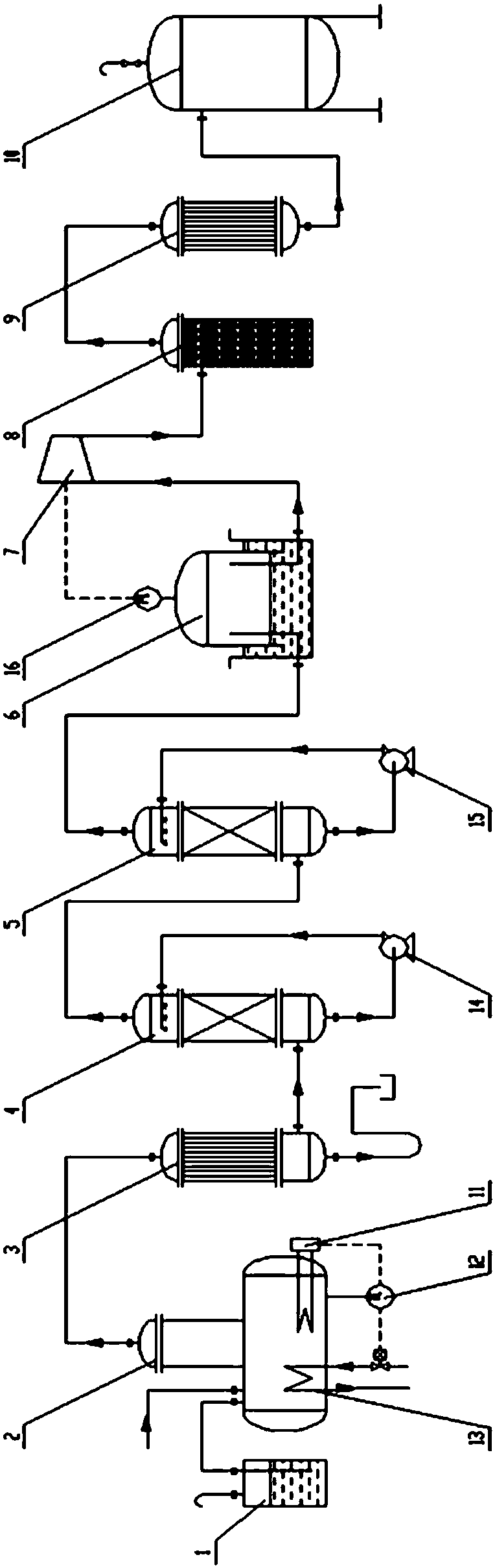 Device and method for preparing nitrous oxide