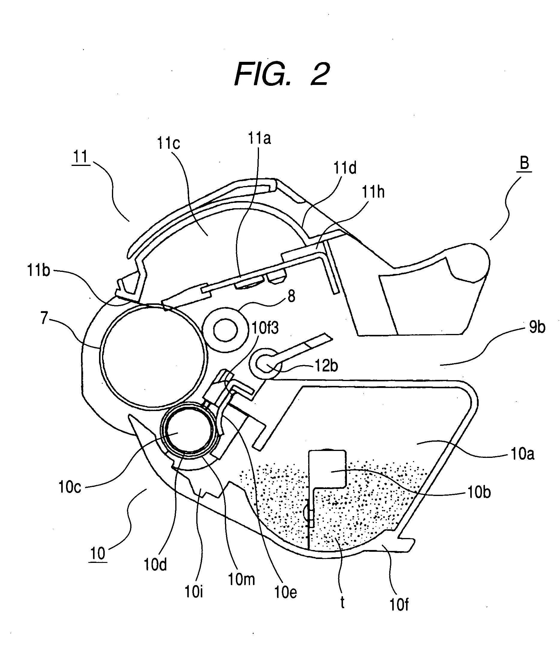 Developing apparatus, process cartridge, electrophotographic image forming apparatus and end portion regulating member