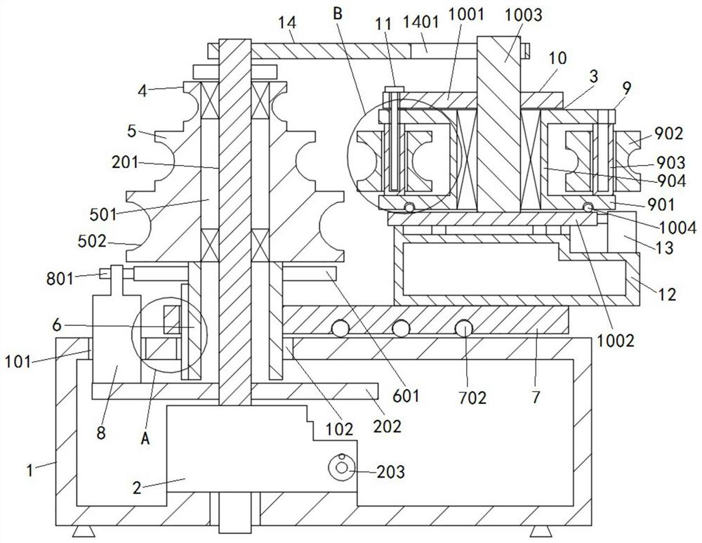 A pipe bending machine for processing pipe fittings for automobile production and its use method