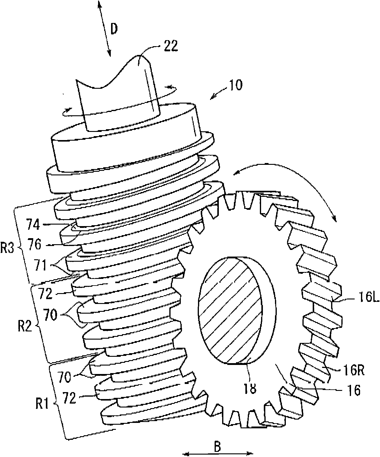 Gear grinding tool and method of using gear grinding tool