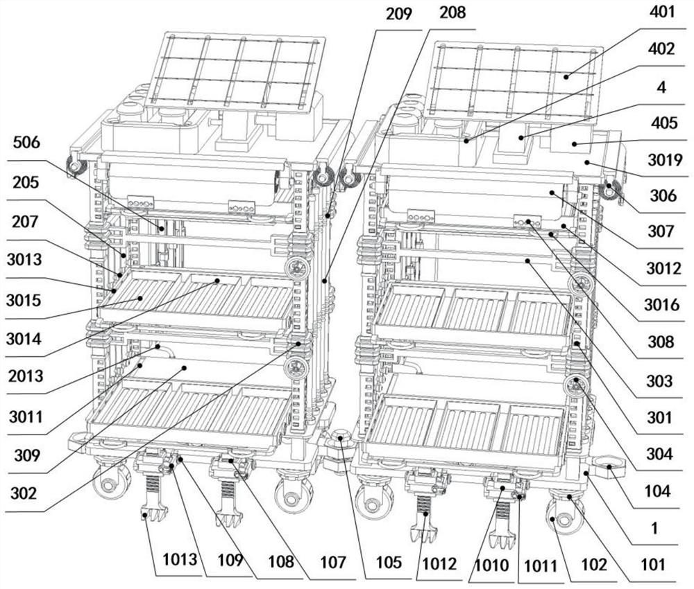 a cultivation device