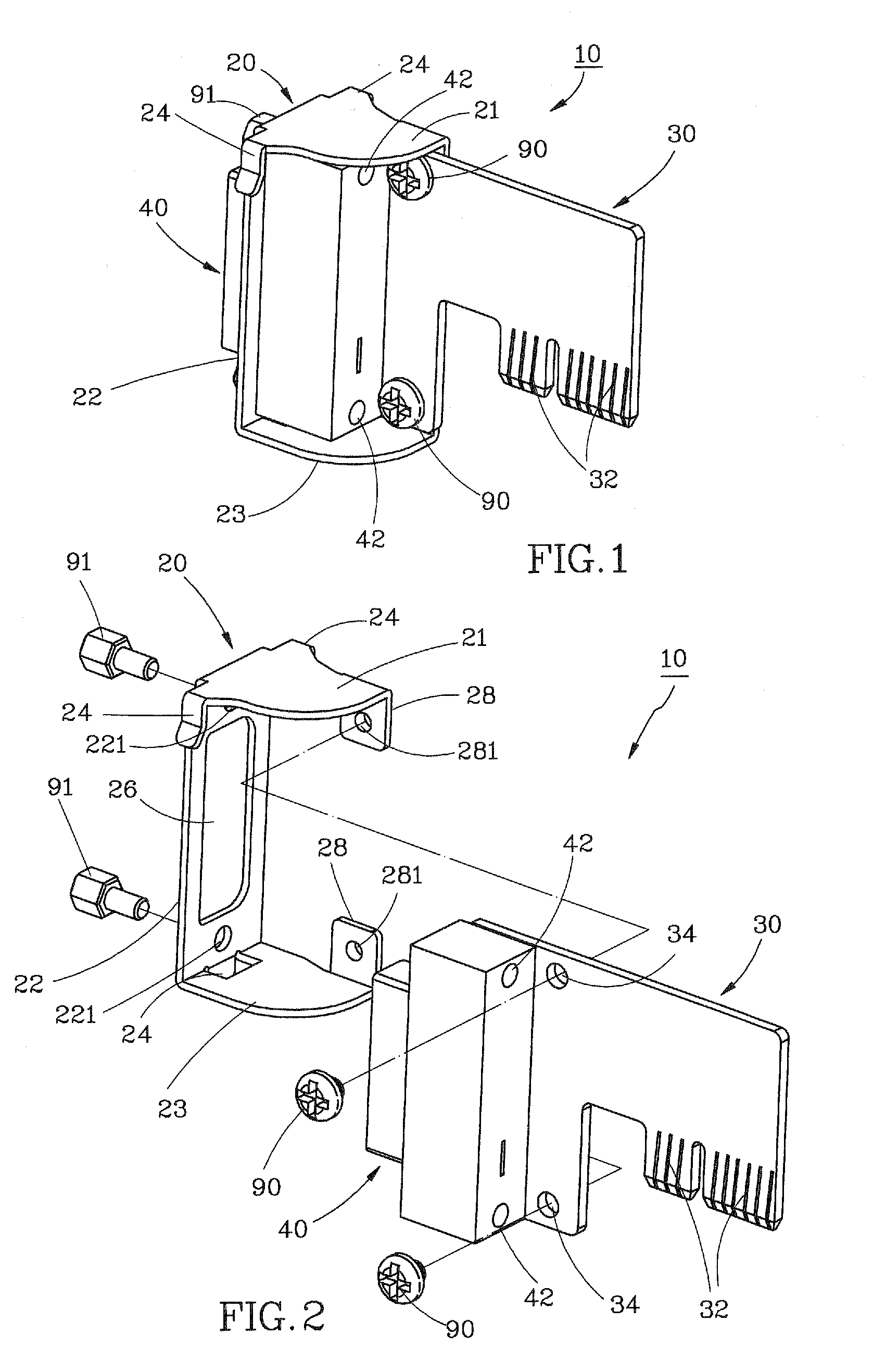 Expansion card for thin type computer