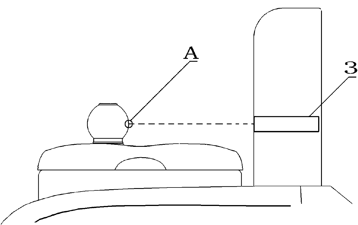 Medical simulation teaching device and method