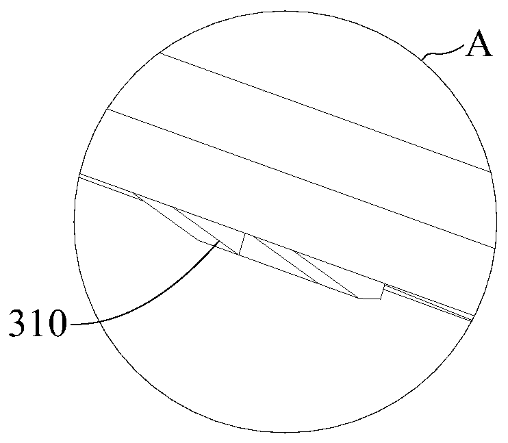 Integrated motor and dryer