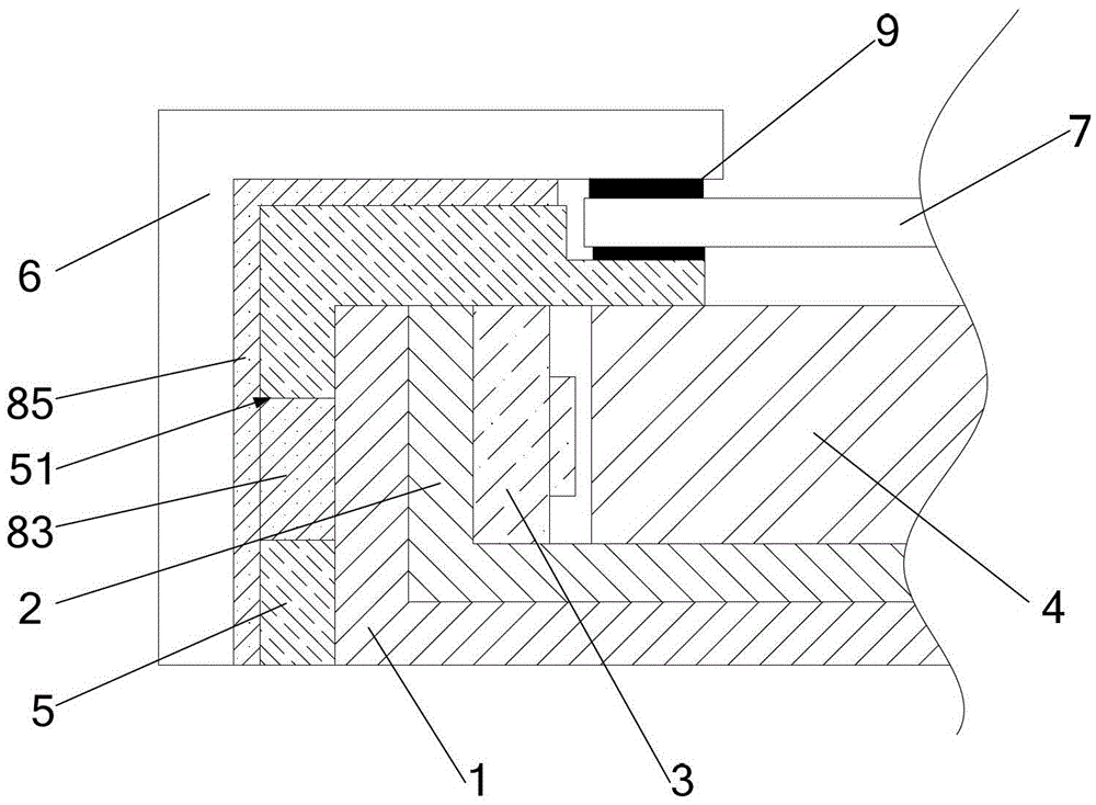 Edge-lit liquid crystal module, direct-lit liquid crystal module and TV