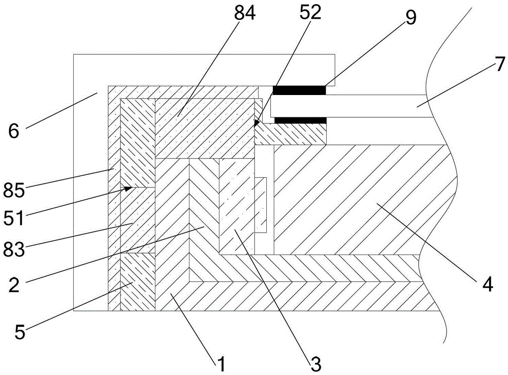 Edge-lit liquid crystal module, direct-lit liquid crystal module and TV