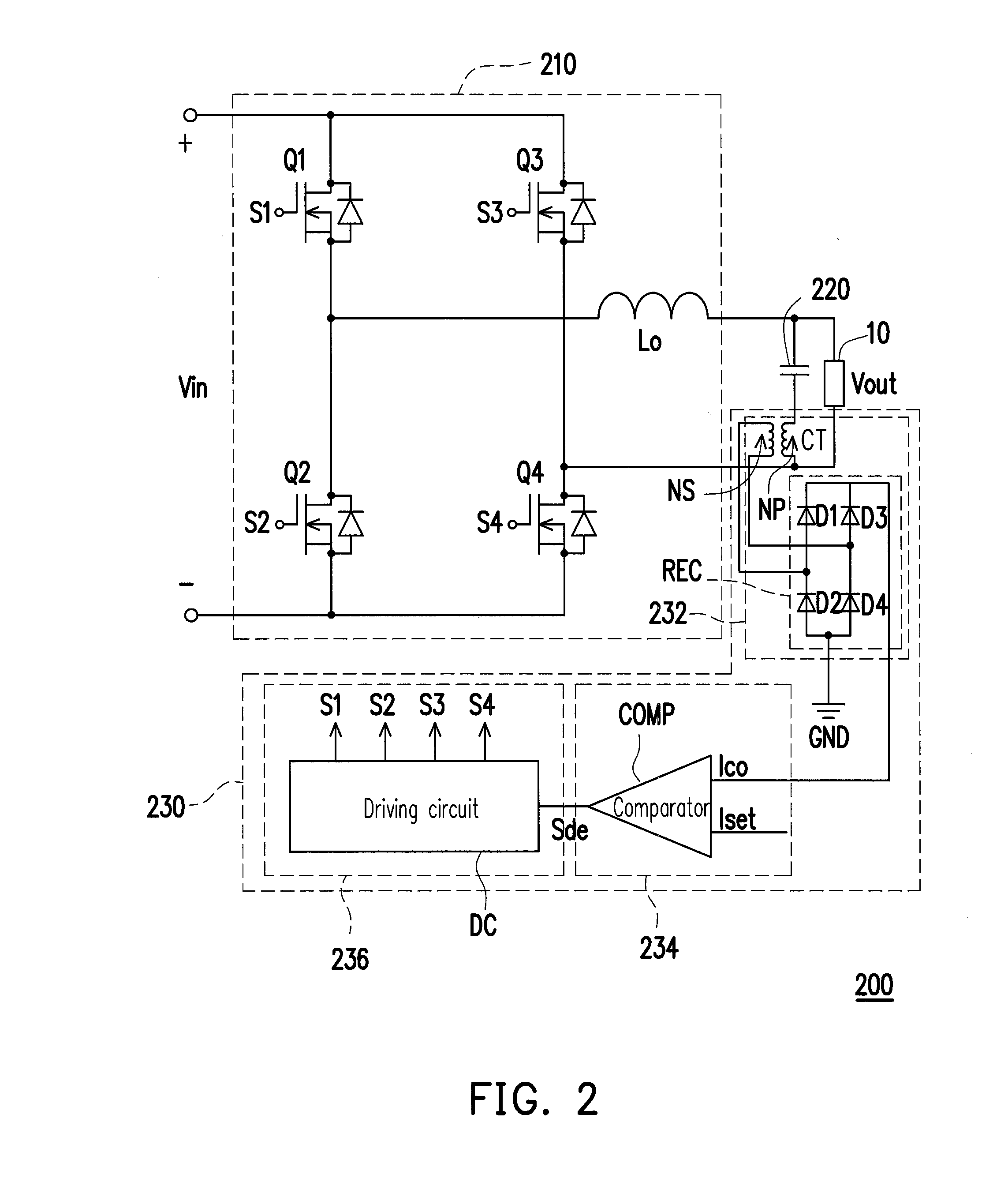 Inverter and over current protection method thereof
