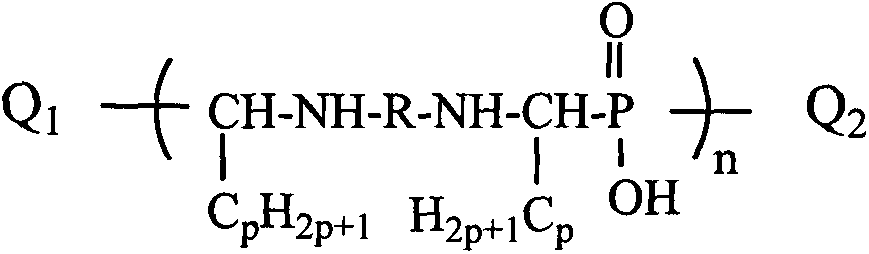 Phosphorus-nitrogen flame retardant and preparation method thereof