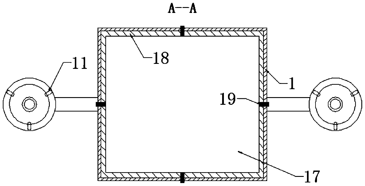 An air filter for preventing water from entering a cylinder