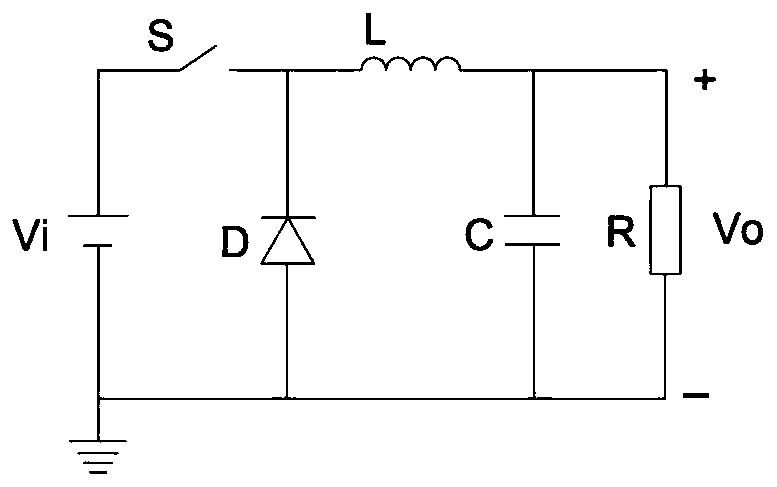 Converter switch current decoupling circuit