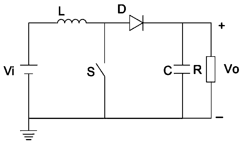 Converter switch current decoupling circuit