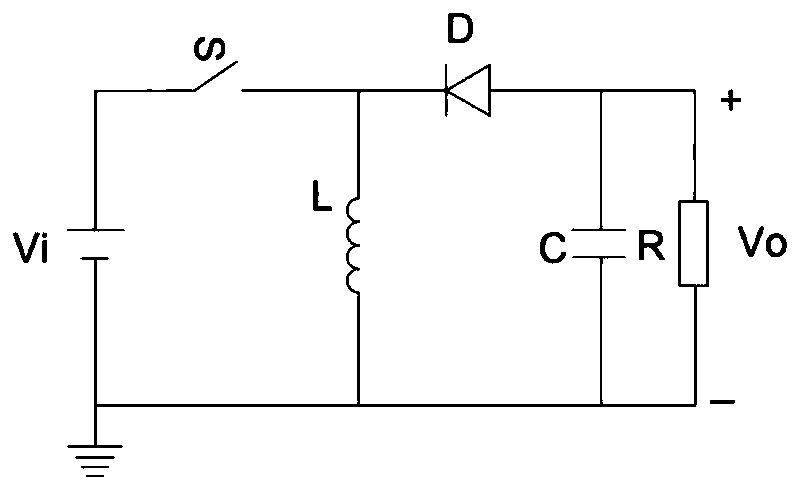 Converter switch current decoupling circuit