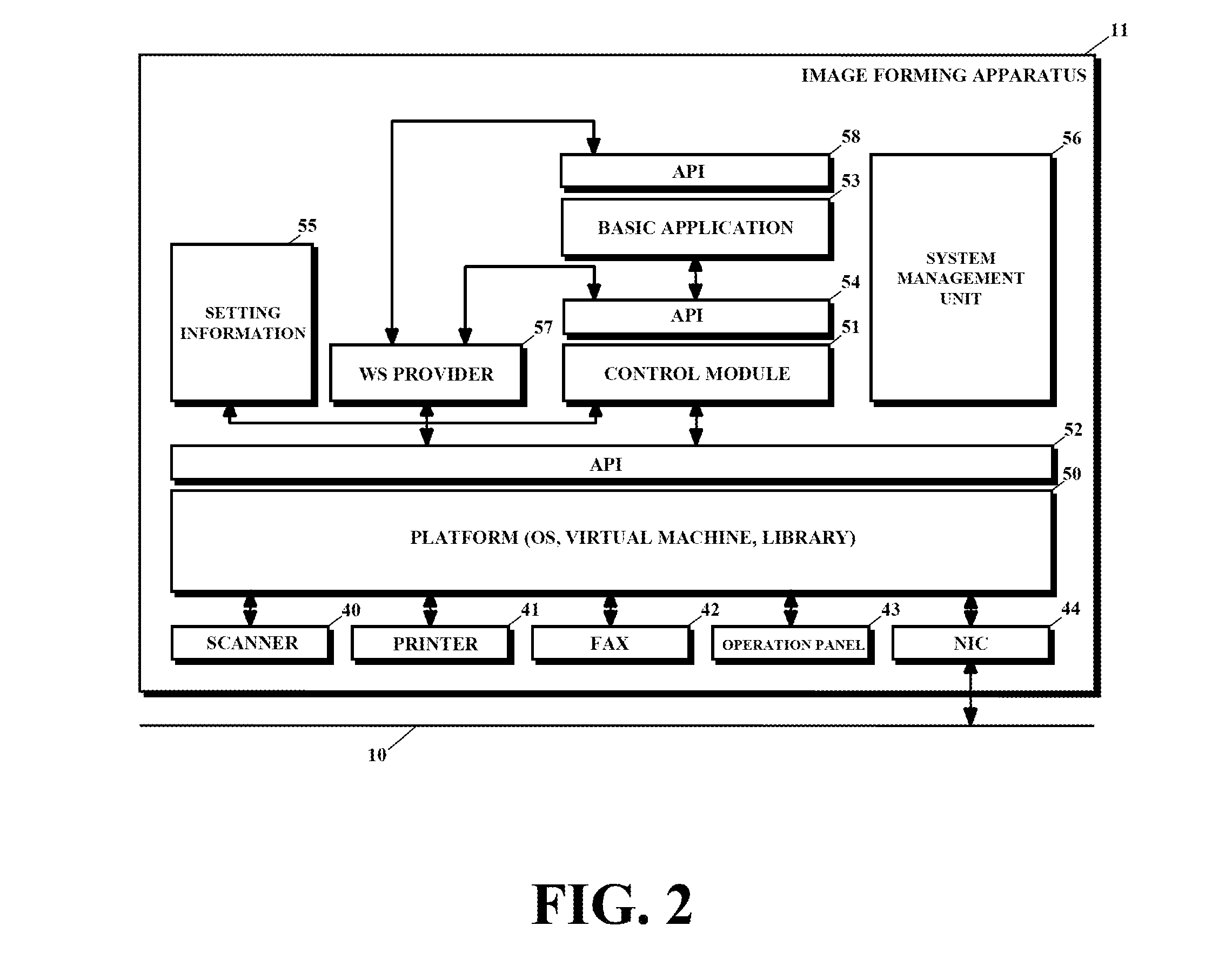 Storage device including software development kit that includes web service interface and terminal apparatus including the software development kit