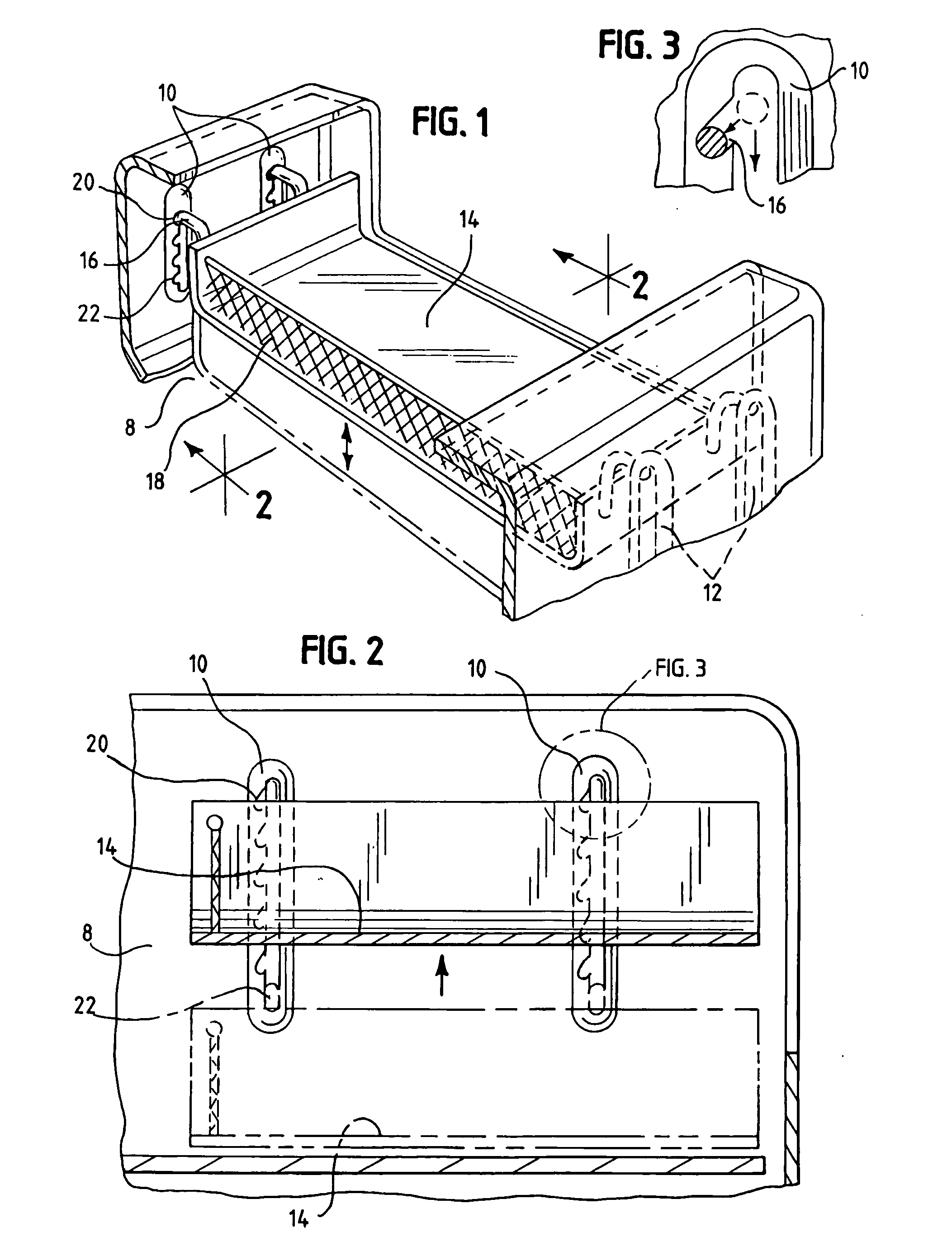 Trunk space storage platform