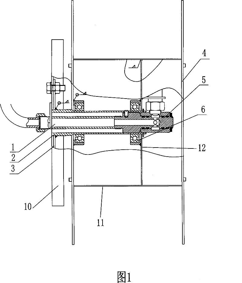 Fine spray fire-hydrant