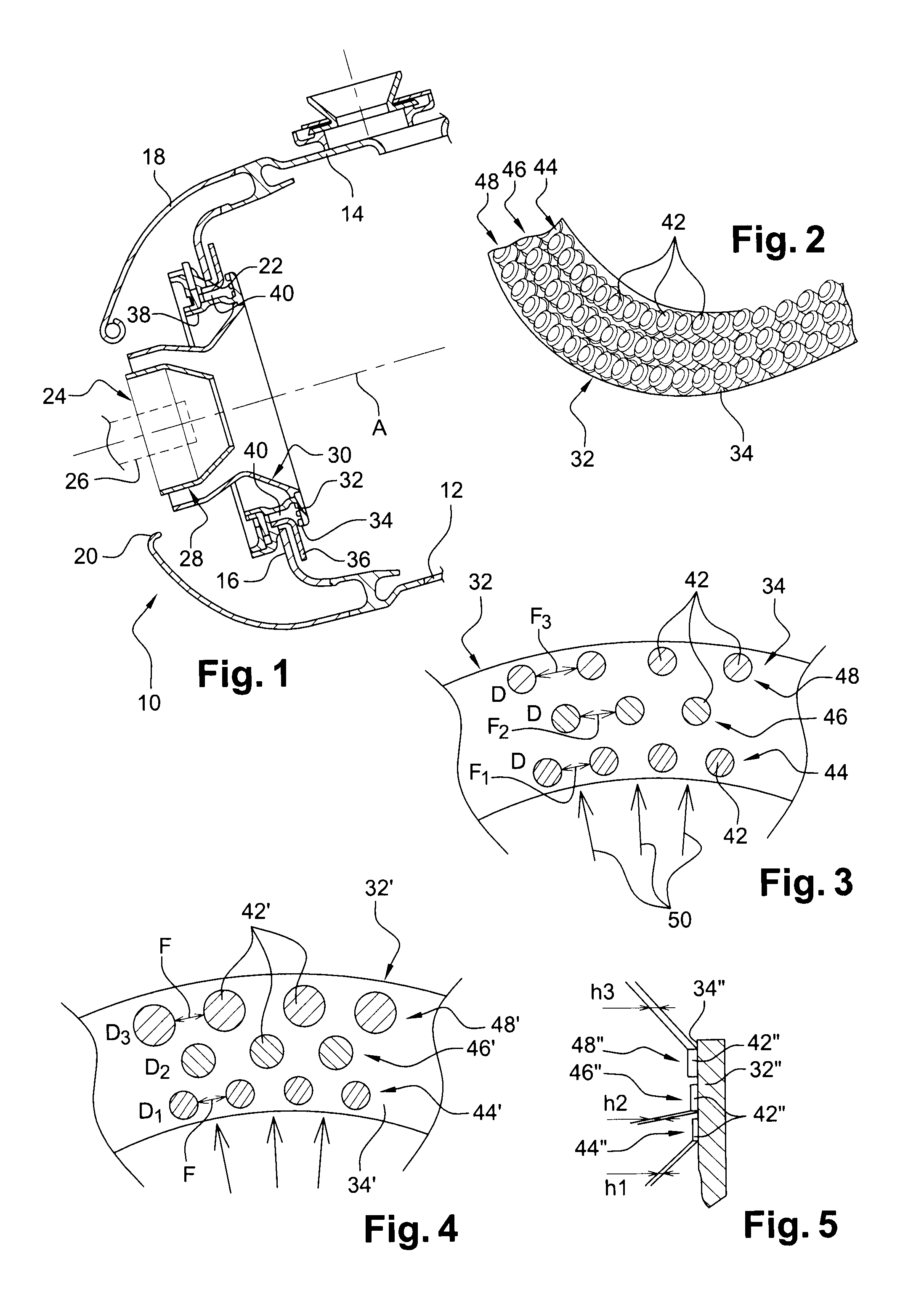 Fuel injection system for a combustion chamber of a turbomachine