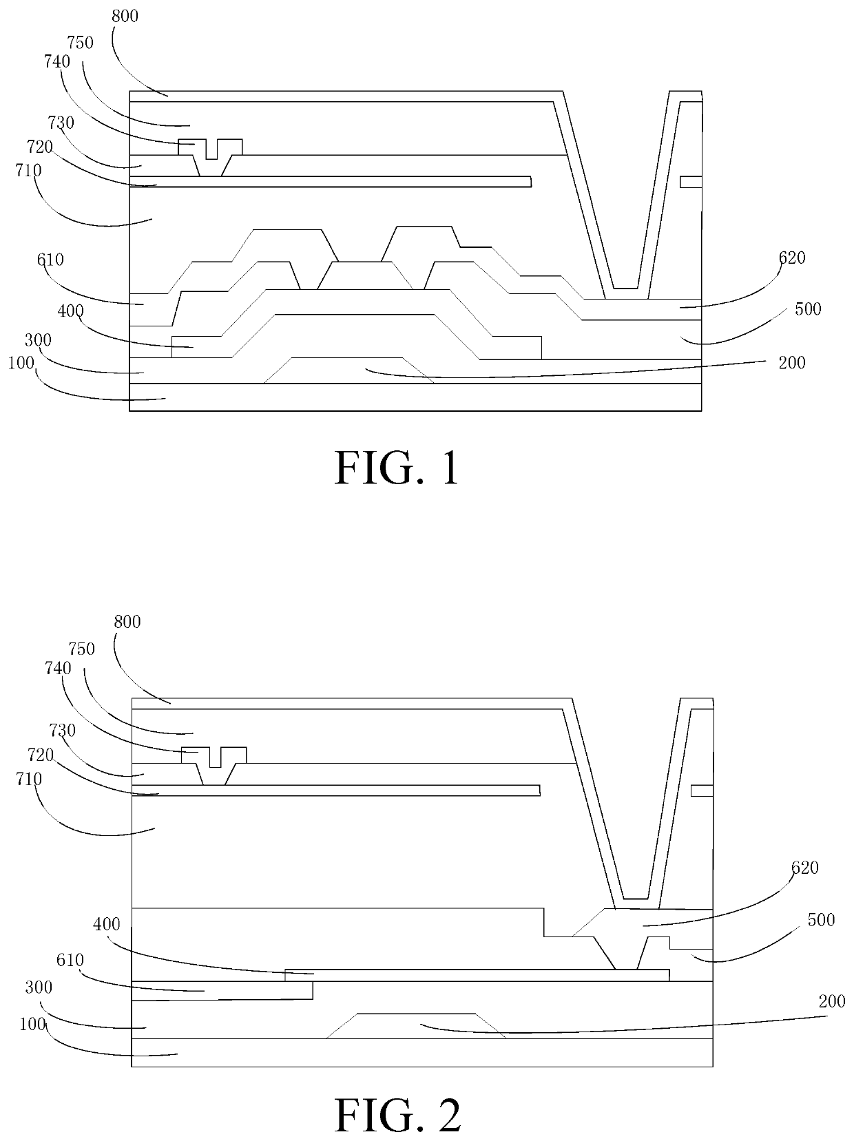 Array substrate and display device thereof