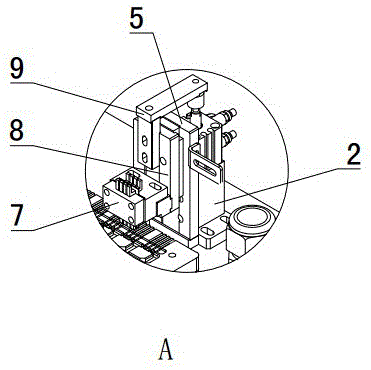 A testing machine and testing method for semi-finished products of bridge piles