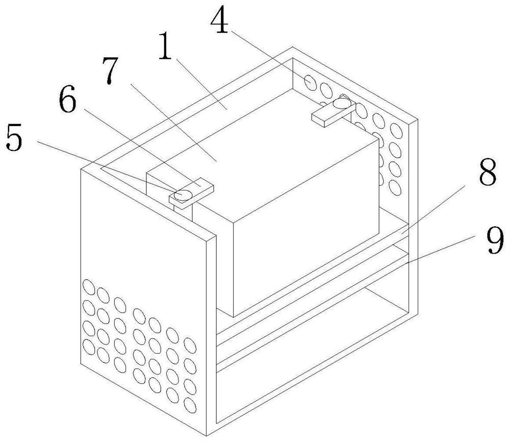 Lithium battery protection device