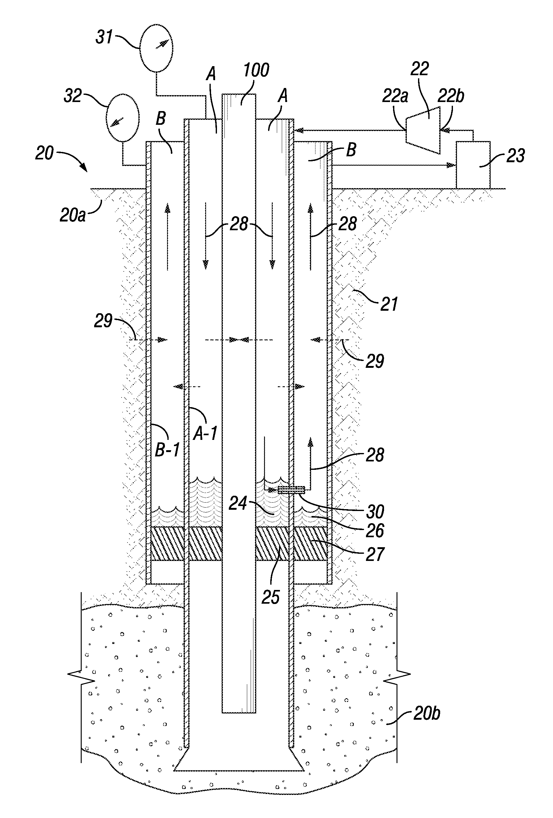 Methods for controlling temperatures in the environments of gas and oil wells