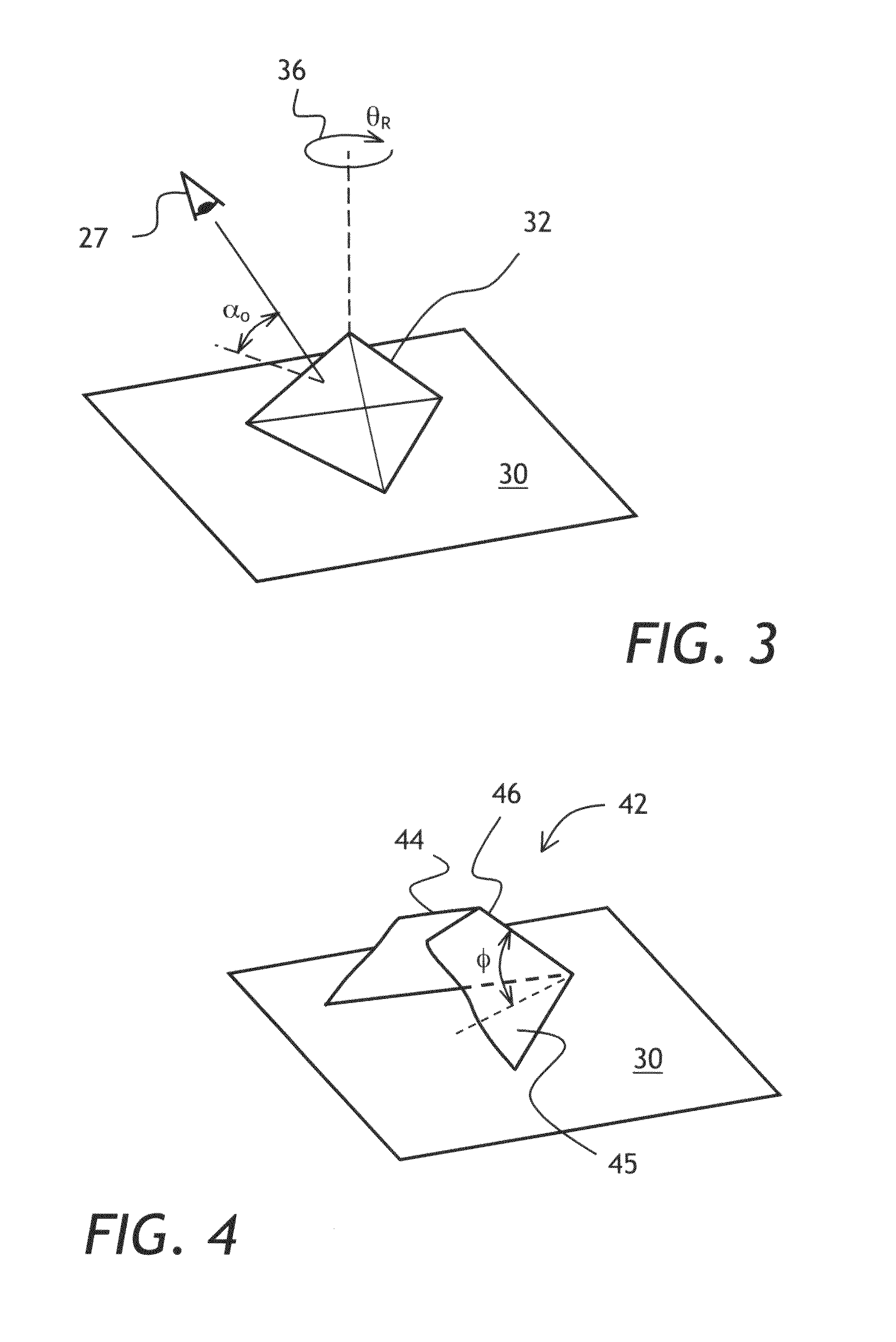 Optical Device Exhibiting Color Shift Upon Rotation
