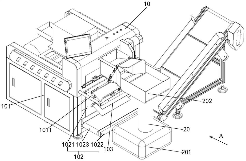 Packaging equipment and logistics system