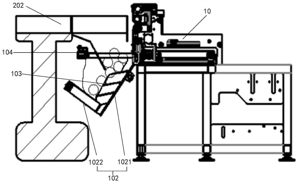 Packaging equipment and logistics system