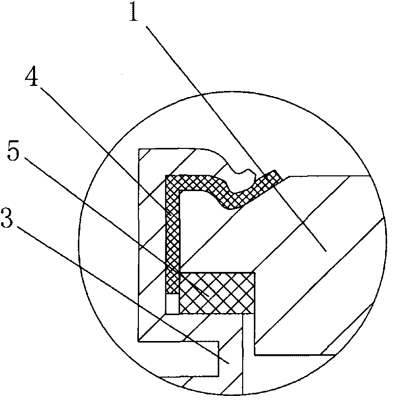 Electrode leading structure and electricity storage electric element adopting thereof