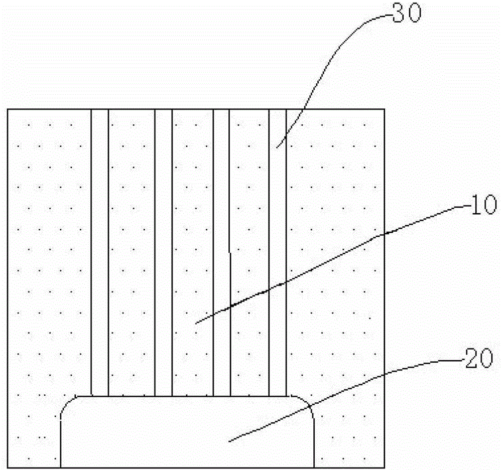 Deep hole blasting method