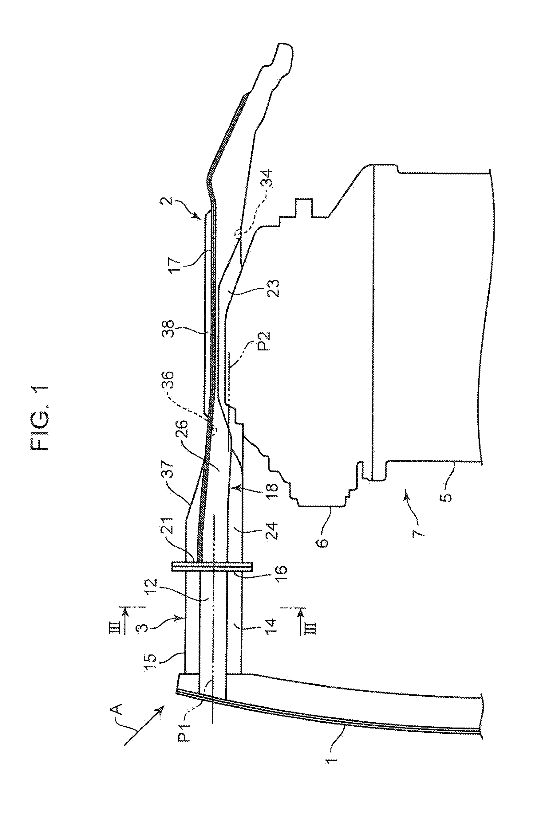 Vehicle front body structure