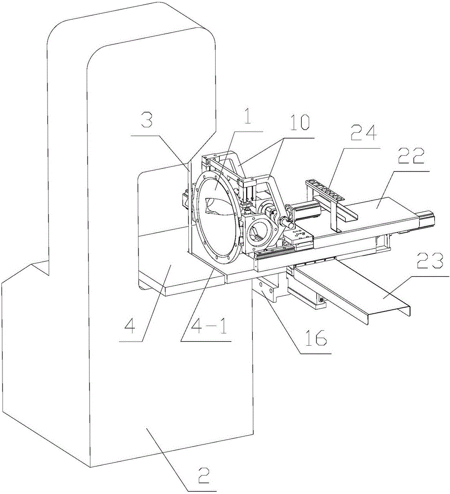 Burring equipment for fluid cover blank