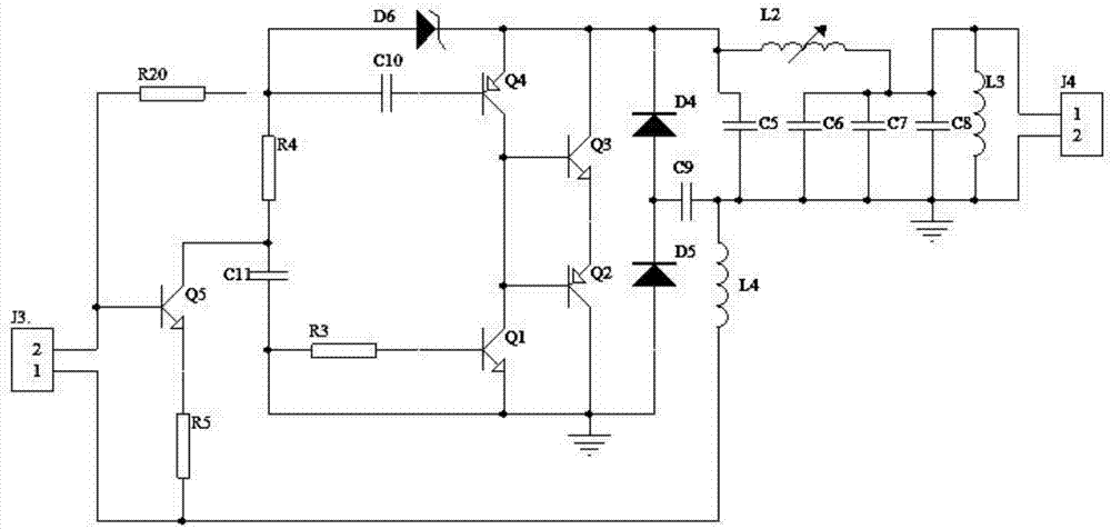 Power communication system for Internet of things