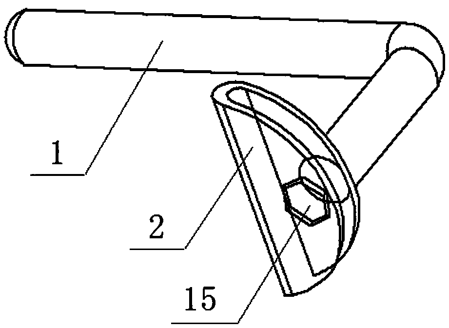 Special both-way door lock device for pigpen door