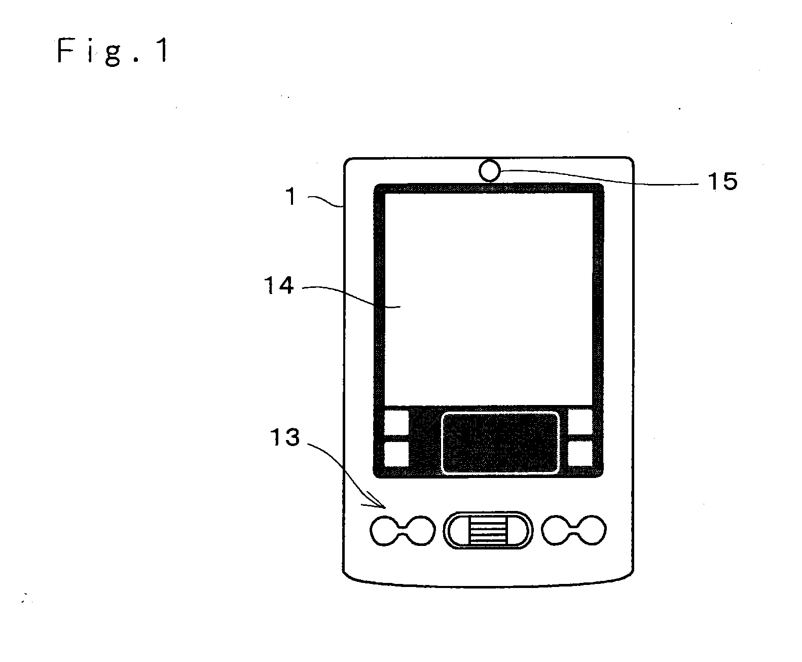 Portable terminal device, program, device shake compensation method, and condition detection method