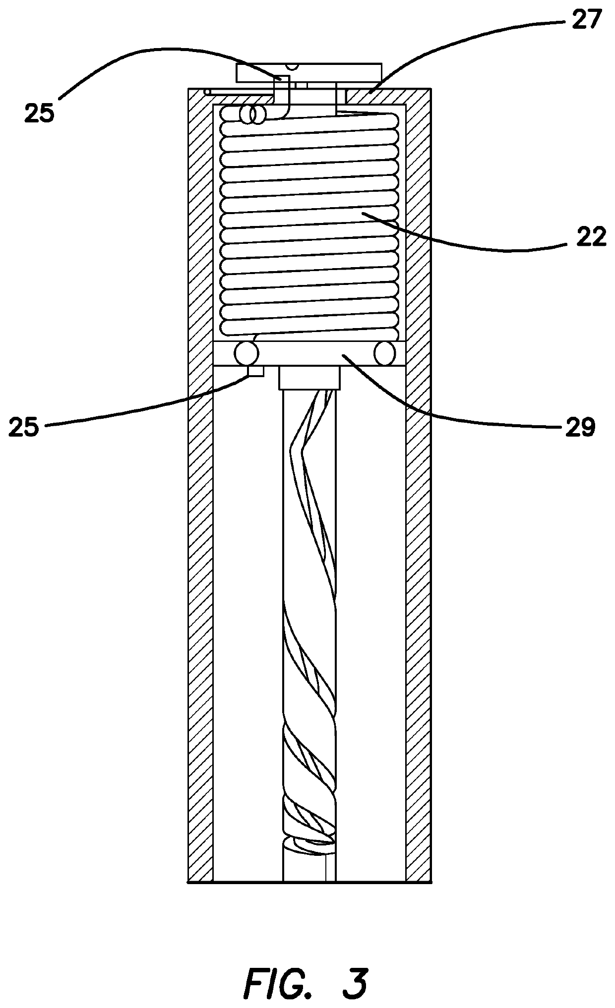 Process and autoinjector device for injections with increased patient comfort