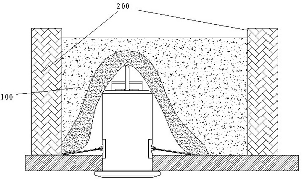 Heat-insulation ceiling lamp