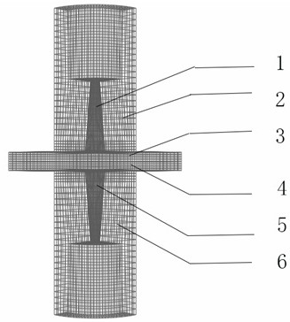 Annular nugget resistance spot welding numerical simulation method