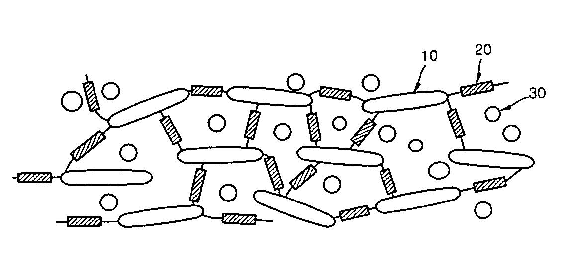 Ion conductive composite membrane using inorganic conductor and method of manufacturing the same